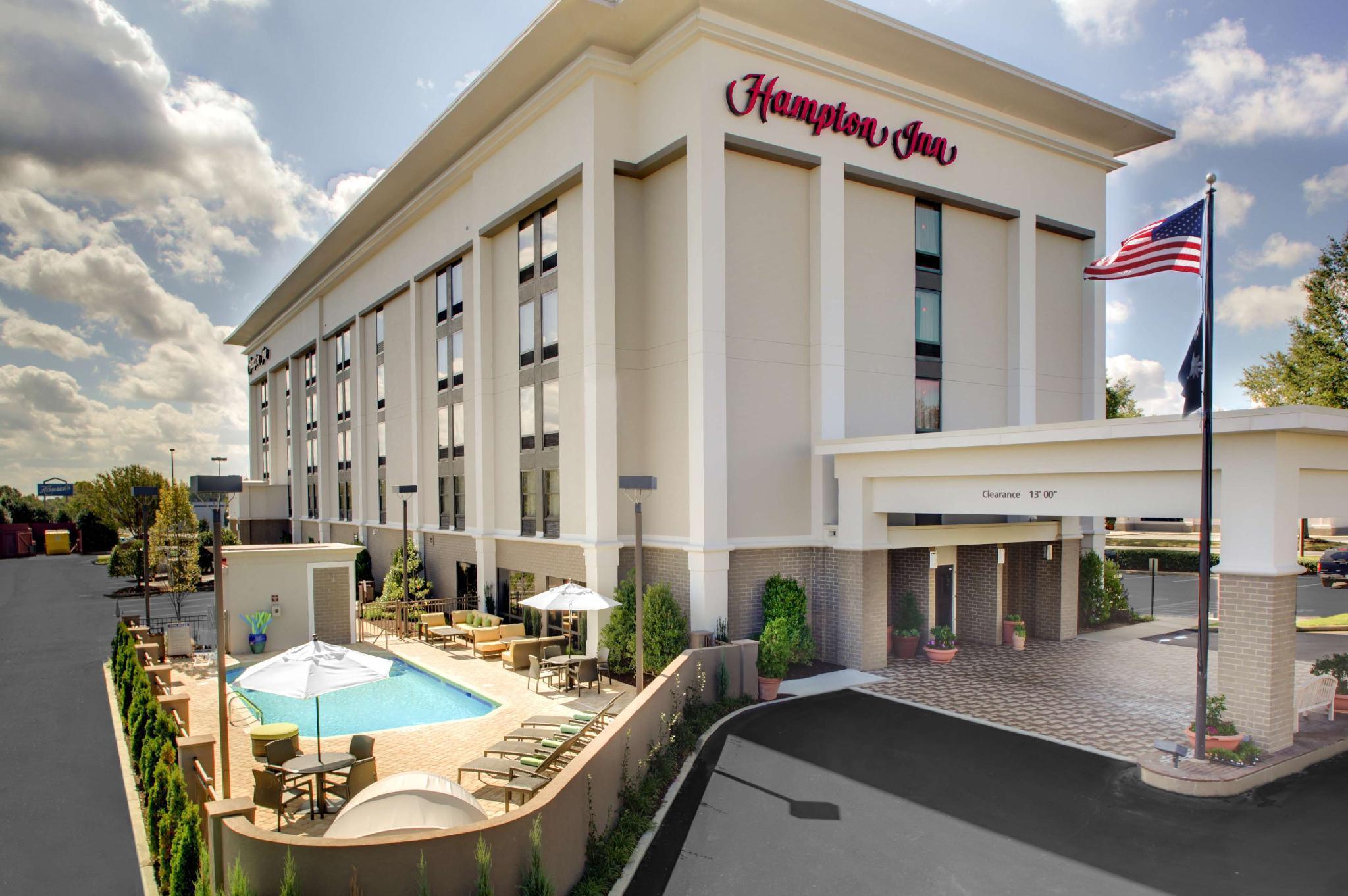 Hampton Inn Greenville/Woodruff Road Mauldin Exterior foto