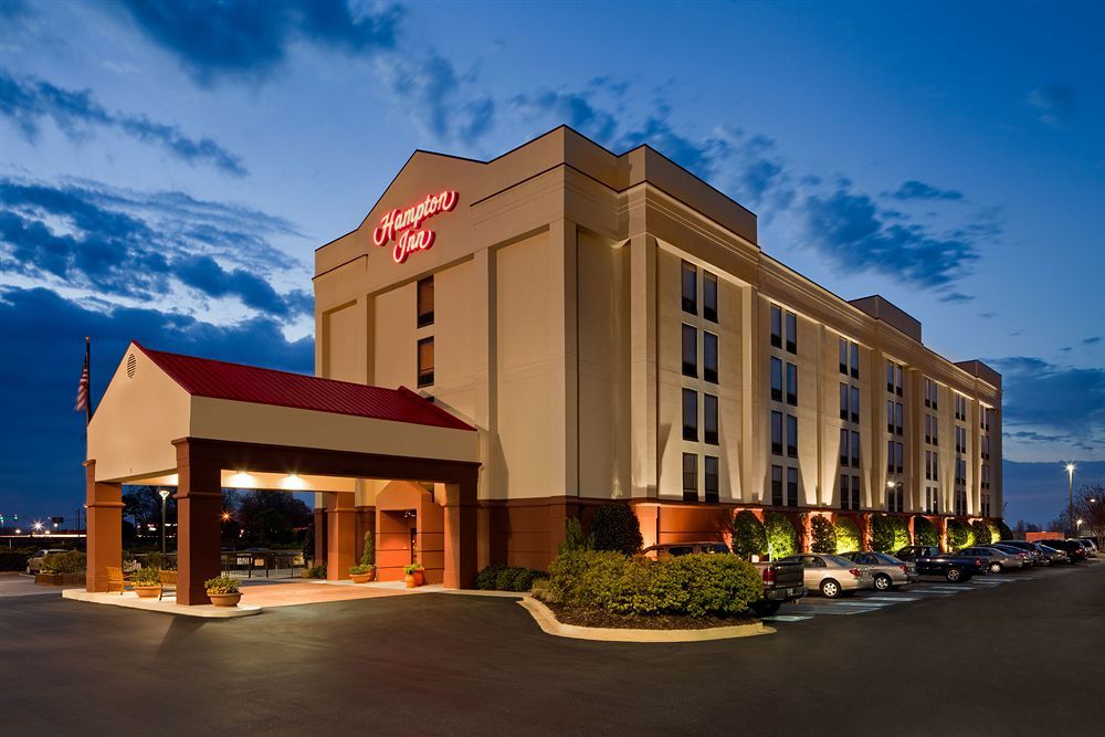 Hampton Inn Greenville/Woodruff Road Mauldin Exterior foto